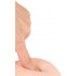 Fallo Realistico Morbido e Flessibile in Skin 17 X 4,2 cm. - 6