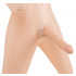 Bambola Gonfiabile Trans Dimensioni Reali con Fallo da 23 x 4,5 cm. - 4