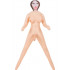 Bambola Gonfiabile Trans Dimensioni Reali con Fallo da 23 x 4,5 cm. - 5