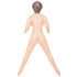 Bambola Gonfiabile Trans Dimensioni Reali con Fallo da 23 x 4,5 cm. - 6
