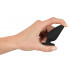 Cuneo Anale in Puro Silicone Nero 7,8 X 2,7 cm. - 5