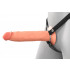 Fallo Cavo per Uomo in Silicone morbido 23 x 5,5 cm. - 3