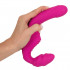 Fallo Indossabile Pinky per Donna Doppia Vibrazione USB Ricaricabile - 1
