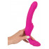 Fallo Indossabile Strapless Telecomandato Vibrazione USB Ricaricabile - 2