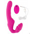 Fallo Indossabile Pinky per Donna Doppia Vibrazione USB Ricaricabile - 4