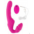 Fallo Indossabile Strapless Telecomandato Vibrazione USB Ricaricabile - 4