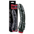 Vibratore Realistico Morbido All Black - 19 X 4 cm. - 0