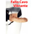 Strap-On Cavo per Uomo Easy Rider Con Vibrazione 17 X 4,5 Cm. - 1