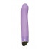 Vibratore in Puro Silicone Lilla 22 x 3,9 cm. - 0