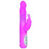 VIBRATORE RABBIT in SILICONE 21 x 3 cm - 0