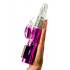 Vibratore Rabbit Lussuoso Diamond Affairs Ricaricabile Usb 22 x 3,5 cm. - 2