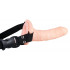 Strap-On Cavo Unisex Con Vibrazione 16 x 4,5 cm color Carne - 4