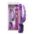 Vibratore Doppio Crazy Anal Tickler con Perle Rotanti 22 x 3 cm. - 1
