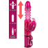 Vibratore Rabbit con Spinta e Rotazione Crazy Clit Butterfly 22 X 3,2 cm. - 1