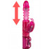 Vibratore Rabbit con Spinta e Rotazione Crazy Clit Butterfly 22 X 3,2 cm. - 2