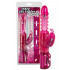 Omaggio Vibratore Rabbit con Spinta e Rotazione Crazy Clit Butterfly 22 X 3,2 cm. - 0
