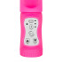 Vibratore Rabbit Rotante a Tripla Stimolazione Ano Clitoride e Vagina 23 x 3,5 cm. - 0
