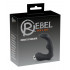 Stimolatore Prostata Perineo in Puro Silicone Rebel 25 X 3,3 cm. - 6