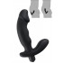 Stimolatore Vibrante Prostata Perineo in Puro Silicone Rebel 15 X 3,3 cm. - 2