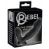 Stimolatore Vibrante Prostata Perineo in Puro Silicone Rebel 15 X 3,3 cm. - 4