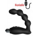 ROCKS OFF Cheeky-Boy INTENSE - Stimolatore Prostata Perineo RICARICABILE USB 10 Velocità 13 x 3,5  - 2