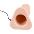Strap-On Cavo Vibrante per Uomo e Donna 23 x 5,5 cm. - 4