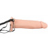 Strap-On Cavo Vibrante per Uomo e Donna 23 x 5,5 cm. - 5
