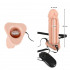 Strap-On Cavo Vibrante per Uomo e Donna 23 x 5,5 cm. - 9