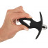 Cuneo Anale da Passeggio Vibrante in Puro Silicone 10,9 X 3,9 cm. - 5