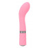 Vibratore Punto G in Puro Silicone Ricaricabile USB 20 X 3,8 cm - 1