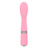 Vibratore Punto G in Puro Silicone Ricaricabile USB 20 X 3,8 cm - 0