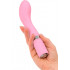 Vibratore Punto G in Puro Silicone Ricaricabile USB 20 X 3,8 cm - 3