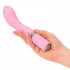 Vibratore Punto G in Puro Silicone Ricaricabile USB 20 X 3,8 cm - 2