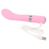 Vibratore Punto G in Puro Silicone Ricaricabile USB 20 X 3,8 cm - 5