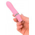 Mini Vibratore in Puro Silicone Ricaricabile USB 11 X 2,2 cm. - 2