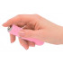 Mini Vibratore in Puro Silicone Ricaricabile USB 11 X 2,2 cm. - 0
