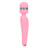 Lussuoso Massaggiatore Ricaricabile USB in Puro Silicone 20 X 3,9 cm. - 2