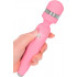 Lussuoso Massaggiatore Ricaricabile USB in Puro Silicone 20 X 3,9 cm. - 0