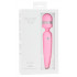 Lussuoso Massaggiatore Ricaricabile USB in Puro Silicone 20 X 3,9 cm. - 4