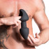 Funnel Plug - Cuneo Anale Gigante Doppio a Tunnel in Silicone 25 x 8,4 e 6,8 cm. Nero - 2