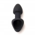Funnel Plug - Cuneo Anale Gigante Doppio a Tunnel in Silicone 25 x 8,4 e 6,8 cm. Nero - 3