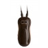 Vibratore Realistico Africano Riscaldato DERMEROTICA in Refined Touch™ 21 X 4,5 cm. - 1