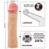 Guaina Fallica Ingrossa Pene Chelsea (+ 7,6 cm Lunghezza) e (+ 35% Circonferenza) - 2