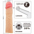 Guaina Fallica Ingrossa Pene Derek (+ 7,6 cm Lunghezza) e (+ 35% Circonferenza) - 1
