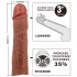 Guaina Fallica Ingrossa Pene Derek (+ 7,6 cm Lunghezza) e (+ 35% Circonferenza) - 2