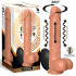 Vibratore Realistico con Spinta e Rotazione a 360º Flavius 21 x 4,2 cm - 2
