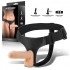 Strap On per Donna e Imbracatura Elasticizzata17,5 x 4,3 cm. - 2