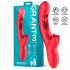 Vibratore Rabbit Grant con Vibrazione, Rotazione e Leccamento Ricaricabile USB - 1