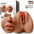 Masturbatore 3 in 1 Vagina, Ano e Bocca Super Jess - 3