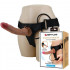 Imbragatura Strap On per Donna Con Dildo Realistico Eiaculante Kyton 20,5x4 cm - 1